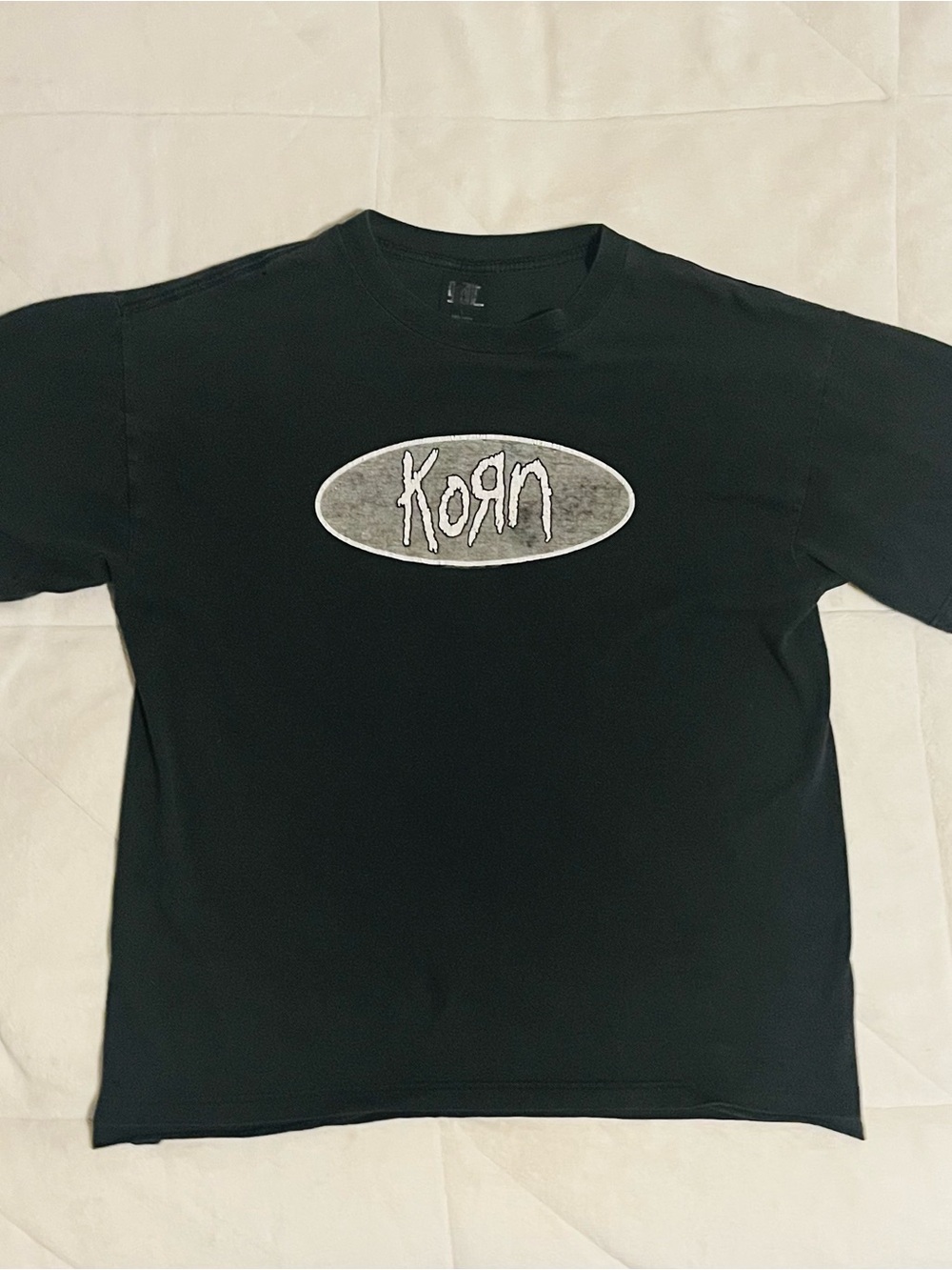 Vintage 1998 Korn First Amendment Black T-Shirt Men’s Size Large